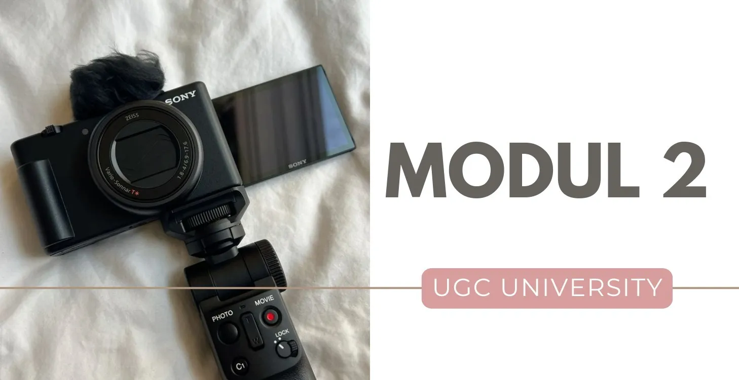 Modul 02: UGC Content gestalten